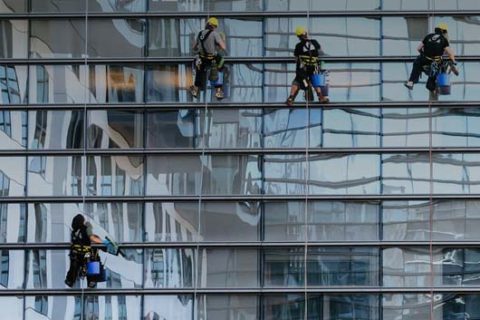 High Rise Window Cleaning