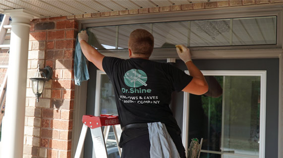 Residential window сleaning Wwoodbridge