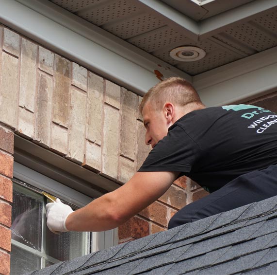 Window cleaning in thornhill